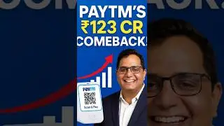 Paytm Comeback 2025: ₹123 Cr Profit After RBI Ban!