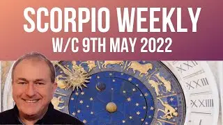 Scorpio Horoscope Weekly Astrology from 9th May 2022