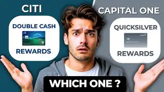 Сравнение Citi Double Cash и Capital One Quicksilver | Лучшая карта с кэшбэком 2026 года
