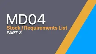 SAP MD04 &mdash; Ведомость запасов/потребностей (Часть 3) | Что такое MD04 | Демонстрация SAP