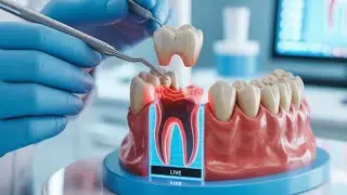 Root Canal LIVE 🔴 | Dental Procedure Explained | Real Case Study