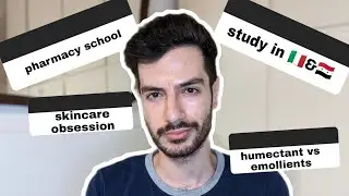 Q&A | Pharmacy school | Skincare obsession | Studying in Italy | L'Or&eacute;al vitamin C | Canada?!