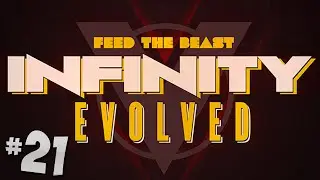 FTB Infinity Evolved - Ep.21 - Dynamo Power!