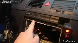 VAG 5-Stufen Sitzheizung Nachrüsten (Skoda Fabia Y6)