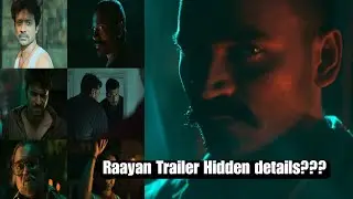 #RaayanTrailer Hidden details??? #Raayan #Dhanush #D50   @DHANUSHREALM