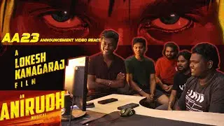 AA 23 Announcement Video Reaction | Icon Star Allu Arjun | Lokesh Kanagaraj | Anirudh