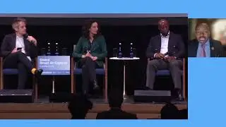 Panel - James Mwangi, Holly Jean Buck, Andrew Kamau, Chris Neidl - Global DAC Conference 2023