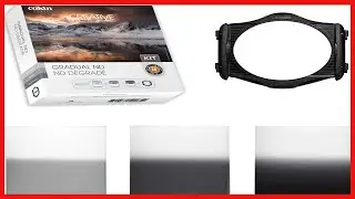Cokin Square Filter Gradual ND Creative Kit Plus   Includes M P Series Filter Holder, Gnd 1 Stop
