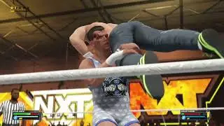 Julius Creed vs Jordan Samuel (WWE 2K23)