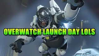Overwatch Launch Day Highlights | With Squad Up Crew