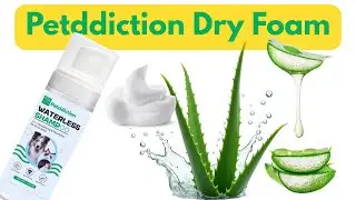 Petddiction dry shampoo
