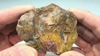 How Well Will it Tumble? - Colorful West Texas Jaspagate