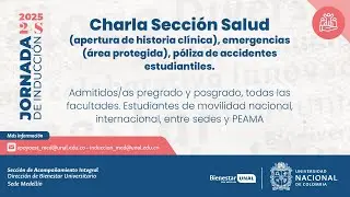 Charla Sección Salud