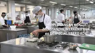Ontdek de koksopleidingen van ROC Mondriaan