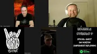 DW Norton - Why did Berger leave Superheist?
