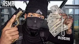 ASMR | **INSANELY RISKY HEIST**