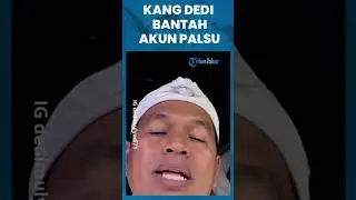 GERAM !!! Kang Dedi Mulyadi Bantah Keras Akun Palsu, Sayembara Berhadiah