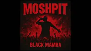MOSHPIT | DEBUT TRACK | BLACK MAMBA | RAP | HIPHOP