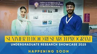Habib University's Semester-Tehqiq-Research-Project (STRP) happening soon!