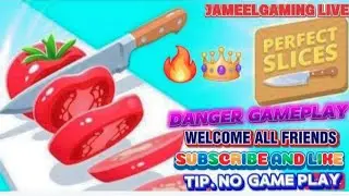 Sana Droid Gameplay  is live!perfect slices game 3