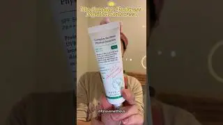 [Gifted Collab] AXIS-Y~ Complete No Stress Physical Sunscreen ☀️