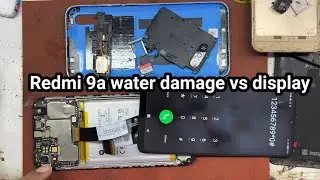 🔧 Redmi 9A Pani Mein Gir Gaya! Display Kaise Badla? 💦📱