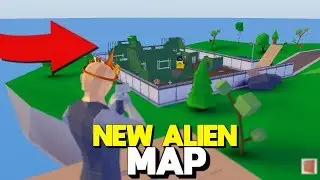 *NEW* ALIEN EVENT MAP UPDATE In Strucid... *INSANE* (Roblox Fortnite)