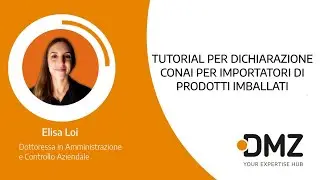 Tutorial per Dichiarazione CONAI per Importatori di Prodotti Imballati