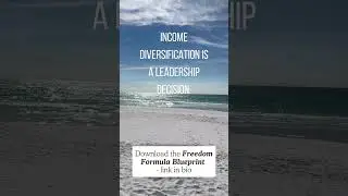 Income Diversification Is a Leadership Decision