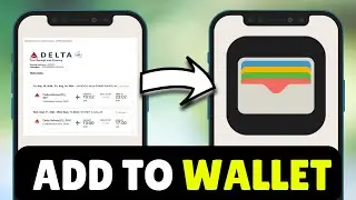 How To Add Delta Ticket To Apple Wallet (2026) - Full Guide