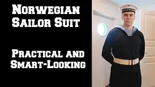 Norwegian Navy Sailor Suit