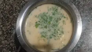 ಅರ್ಜೆಂಟ್ ಇದ್ದಾಗ ಸಿಂಪಲ್ ಅಂಡ್ ಟೇಸ್ಟಿ ಸಾಂಬಾರ್ (Namoora Aduge 05)