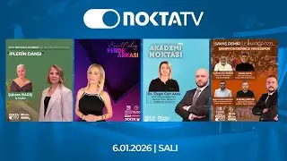 Nokta TV Canlı Yayını | 6 Ocak 2026 | Salı | #CanlıYayın