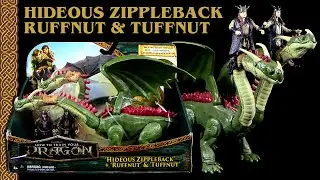 How To Train Your Dragon ™ Live Action - Hideous Zippleback + Ruffnut & Tuffnut / Kotz & Würg 2025