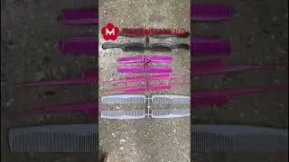 Plastic hair comb mould Multi cavity hair brush OEM mold #mould #mold #factory #machine #oem #odm