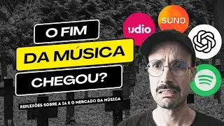 Artistas FAKE no Spotify? O Impacto da IA na M&uacute;sica Real | Lente Sonora #001