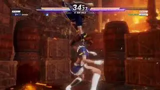 DOA6 lobby match
