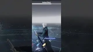 learning how to do trick JCs with vergil in PGR #pgr #punishinggrayraven #punishinggrayravengameplay