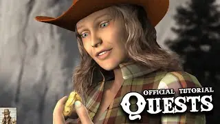 Официальная обучалка: Квесты | The West