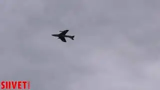 Competition Flight Hawker Hunter Takeoff And Landing - Switzerland  Pascal Thomas - JMW2017