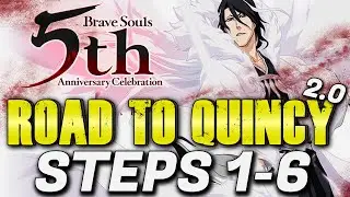 5TH ANNIVERSARY SUMMONS ROUND 1 - RTQ 2.0 #2 [BLEACH Brave Souls]
