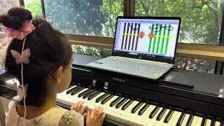 Soft Mozart Recital 2025-2026: Emilia (4) plays Surprise Symphony by Joseph Haydn