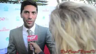 Nev Schulman at the 4th Annual Celebration of Dance Gala #dizzyfeetgala @NevSchulman