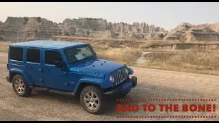 15 - Black Hills and Badlands