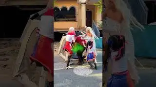 The joker's prank failed#clown #couple #shorts #funny#kpop