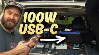 Charging a Dual Battery System With USB-C?! Testing What Actually Works
