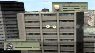 Front Mission 4 glitch #1 (Весёлые 