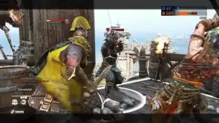For Honor Asb gaming vs paradox 1