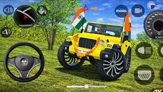 Modified Mahindra Thar Car Games:Indian Cars (Gadi Wala Game) - Car GameAndroid Gameplay #part4 2026