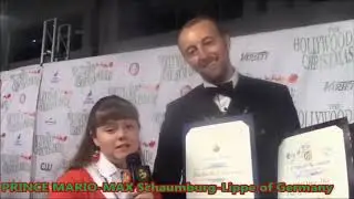 Reporter: Morgan B Bertsch Interviews Kelley Johnson & Prince Mario Max Schaumburg Lippe of Germany